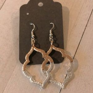 Pretty in Rose Dangle Earrings